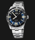 Oris Divers Sixty Five 01 733 7707 4064-07 8 20 18 Stainless Steel Strap-0